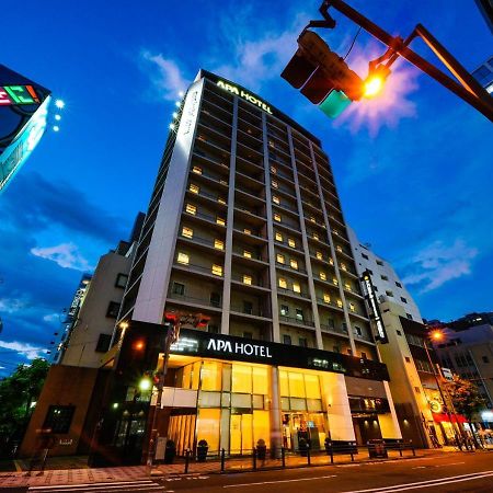 Apa Hotel Midosuji Hommachi Ekimae Osaka Exteriör bild