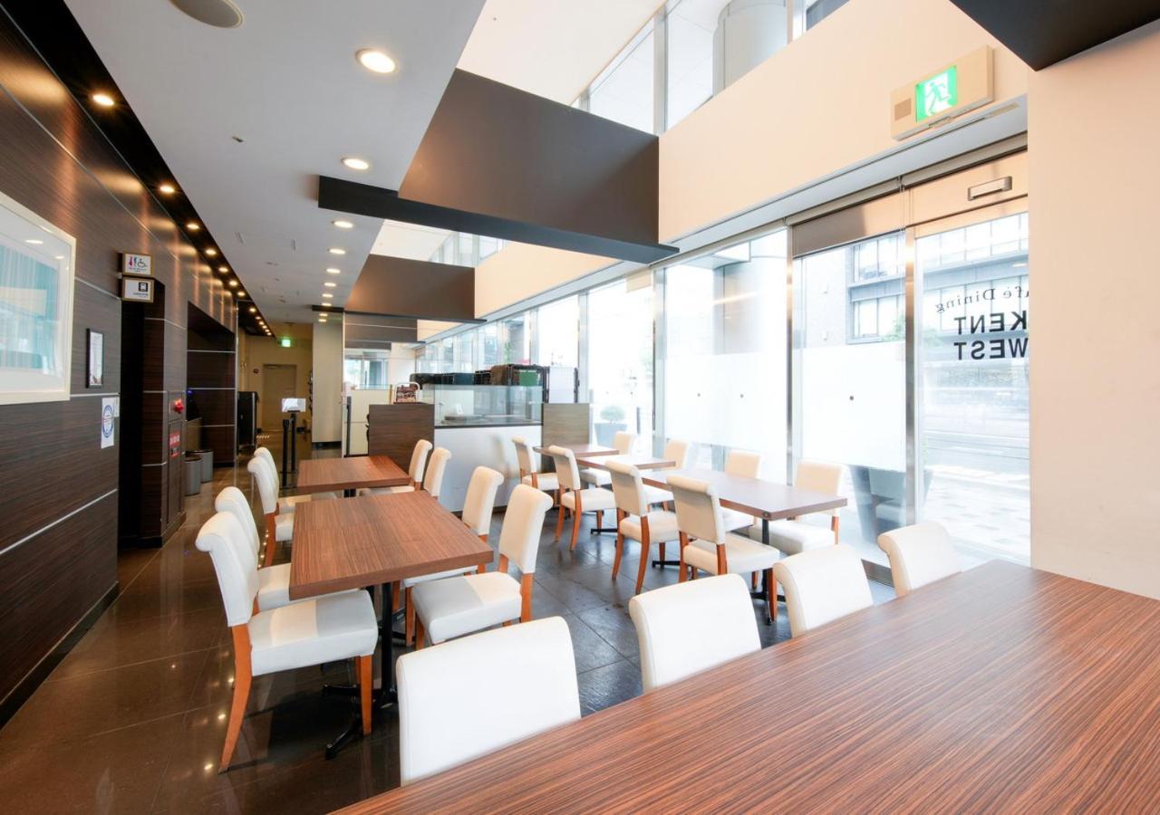 Apa Hotel Midosuji Hommachi Ekimae Osaka Exteriör bild